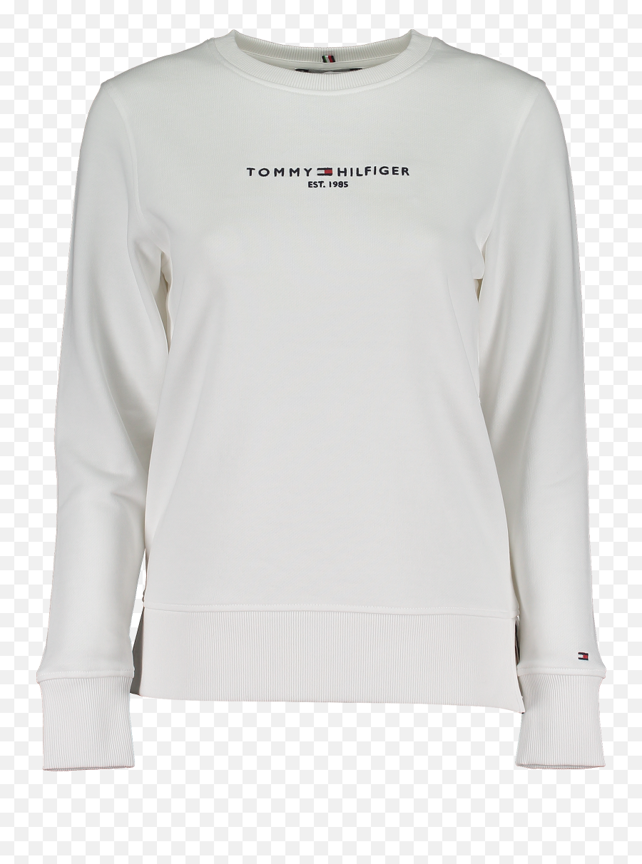 Essential Pure Cotton Sweatshirt Tommy Hilfiger U2013 Robert Emoji,Tommy Hilfiger Logo T Shirt Women's