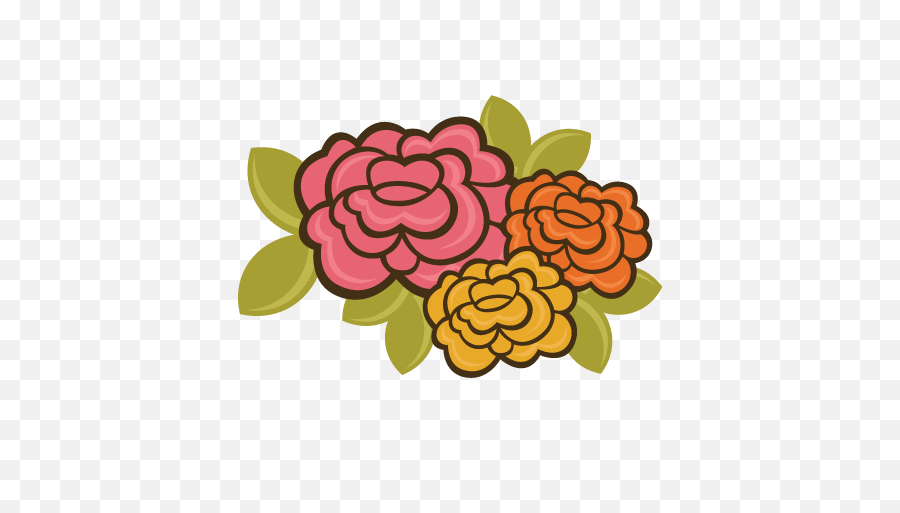 Roses Svg Files For Electronic Cutting Machines Rose Svg Emoji,Electron Clipart