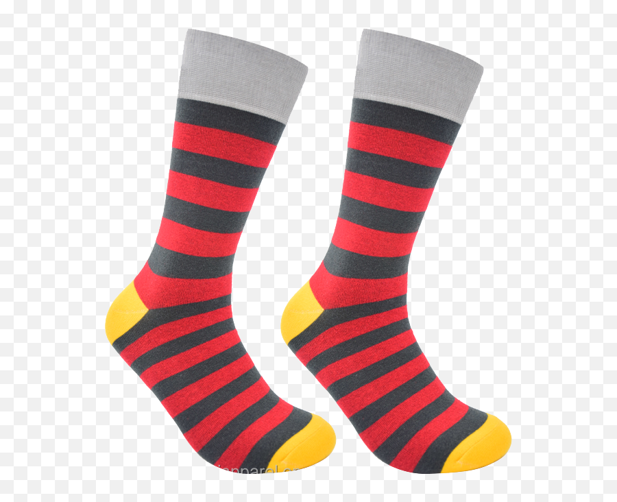 Custom Logo Jacquard Combed Cotton Men Casual Dress Socks Emoji,Red Socks Logo