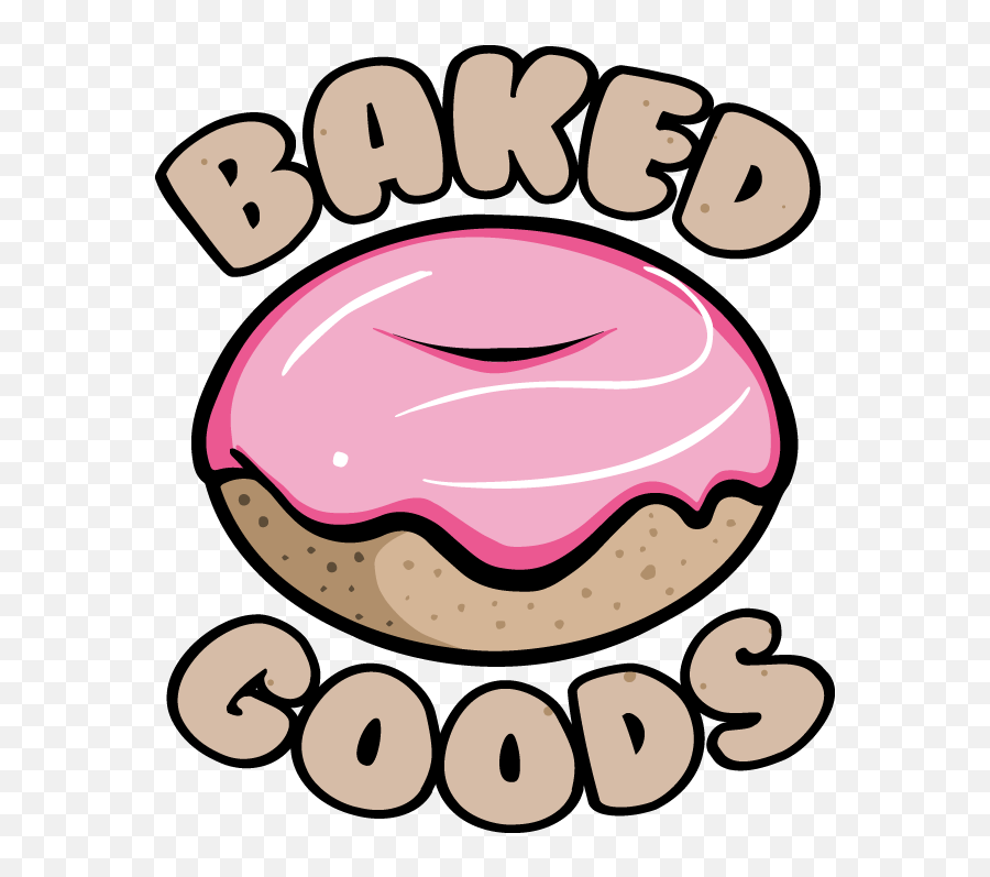 Logo De Baked Goods Clipart - Full Size Clipart 5373510 Emoji,Goods Clipart