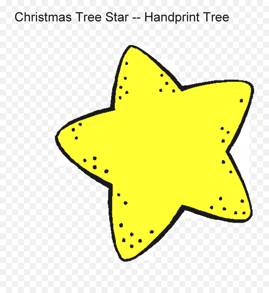 Download Christmas Tree Star Main Image - Christmas Day Emoji,Christmas Tree Star Png