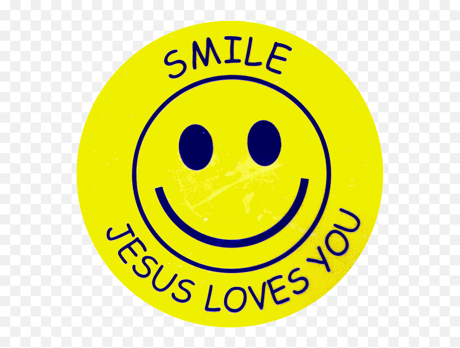 Church Smile Cliparts - Jesus Loves You Smiley Png Emoji,Free Clipart Of Jesus