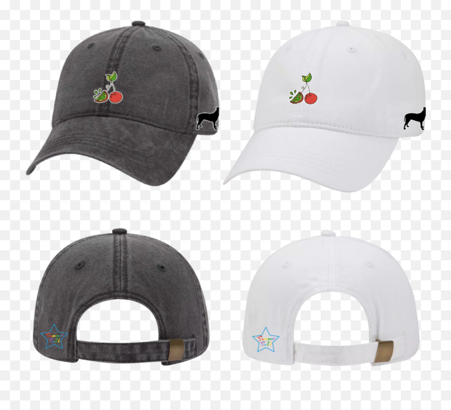 Cherry Lime Pit Bull Hats - Summer Salt Emoji,Pit Bull Png