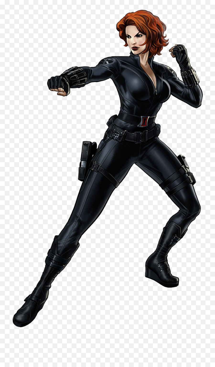 Black Widow Free Download Hq Png Image - Comic Avengers Black Widow Emoji,Black Widow Logo