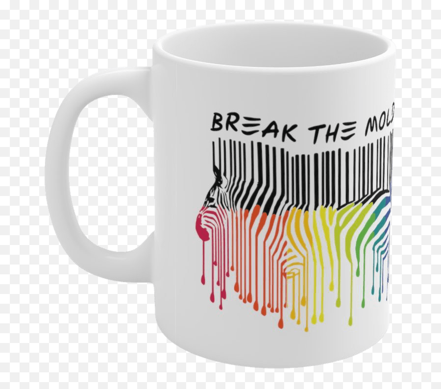 Break The Mold Mug Emoji,Coffee Cup Silhouette Png