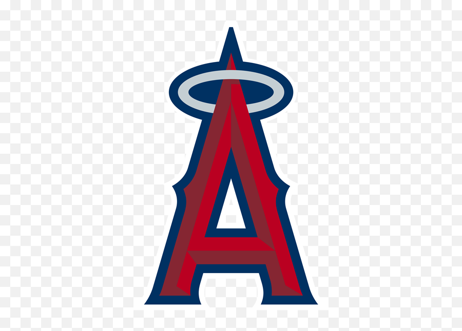 La Angels Baseball Clipart Banner Royalty Free Download Emoji,Baseball Clipart Vector