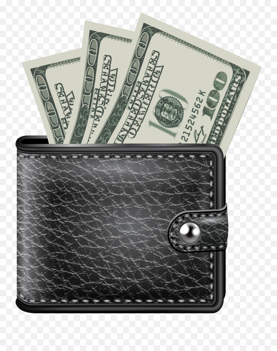 Wallet With Money Png Image Resolution2884x3519 Emoji,Transparent Purses