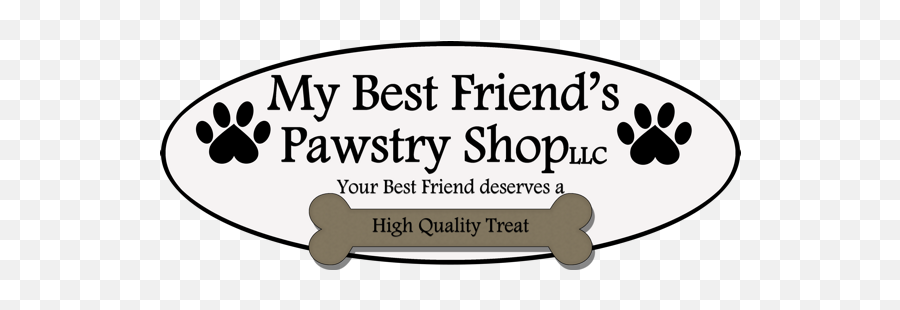 My Best Friendu0027s Pawstry Shop U2013 Making High Quality Treats Emoji,Best Friend Logo