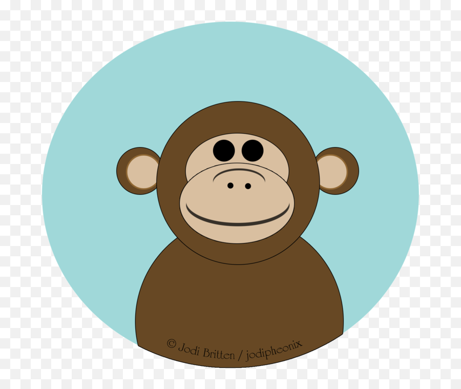 Download Product Monkey Illustration Cartoon Free Download Emoji,Free Monkey Clipart