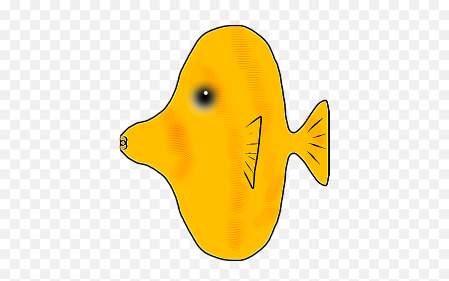 Pomacentridae - Clip Art Library Emoji,Colorful Fish Clipart