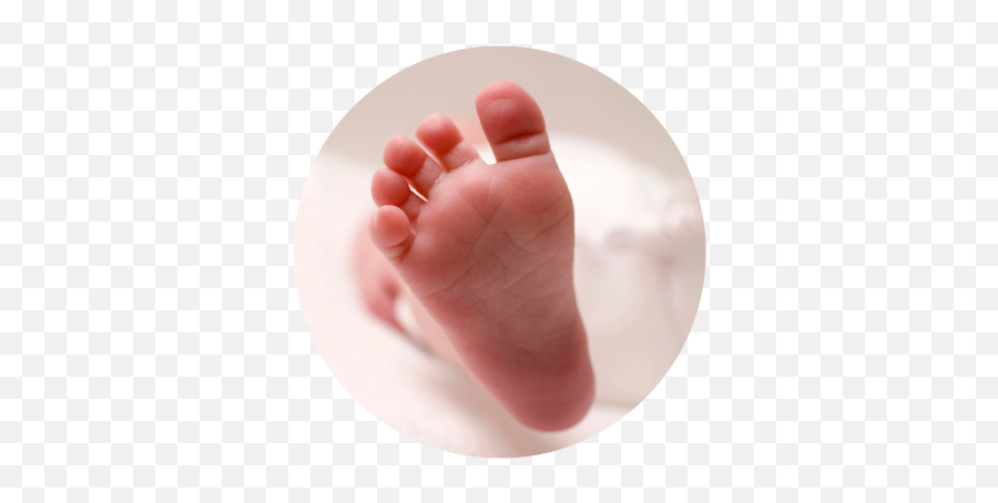 Feet 101 Correct Toes Emoji,Baby Foot Png