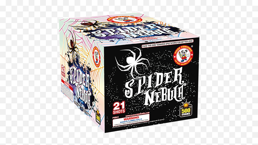 Spider Nebula Kandkfireworks Emoji,Nebula Transparent Png