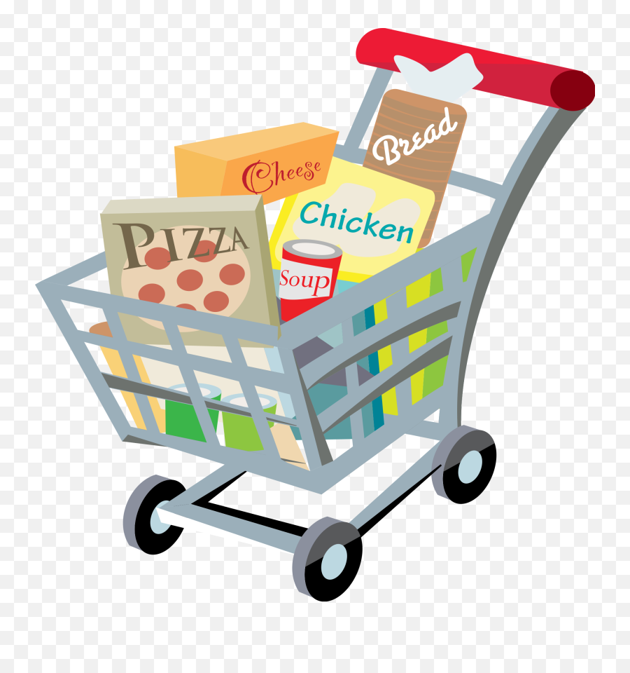 Free Grocery Market Cliparts Download Free Clip Art Free - Grocery Shopping Clip Art Emoji,Store Clipart