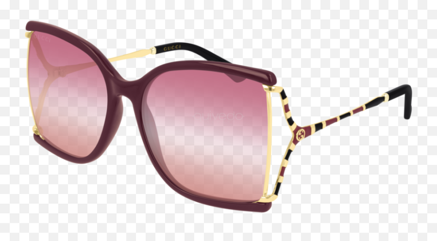 Gucci Logo Gg0592s - 004 Sunglasses Emoji,Gucci Logo