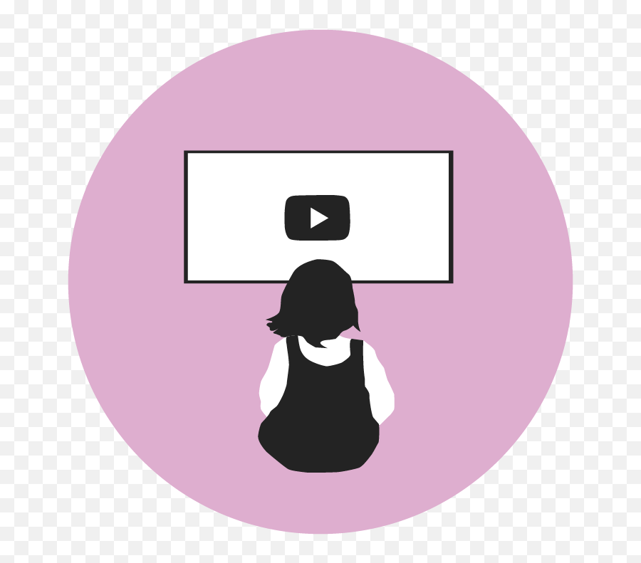 Pink Youtube Png - Intro Background For Kids Emoji,Aesthetic Youtube Logo