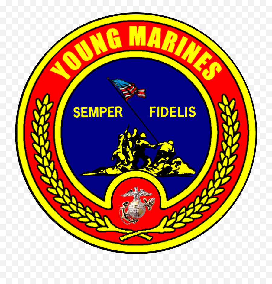 Us Marine Corps Logo - Young Marines Emoji,Usmc Logo