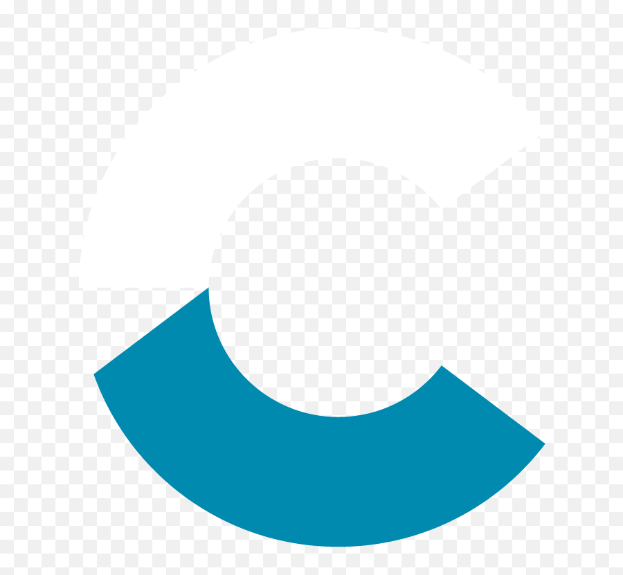 Large Blue Letter C From Cook Building Logo - Building Dot Emoji,Building Logo