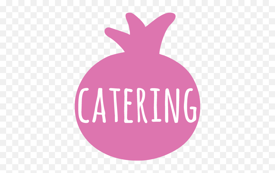 Catering Logo U2014 Pomegranate Cafe - Touche Amore Emoji,Catering Logo