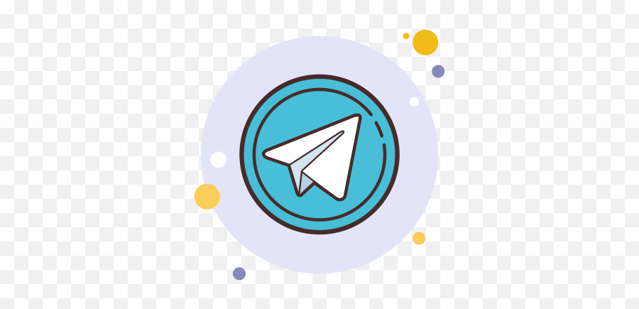 Telegram App Icon - Telegram Icon Aesthetic Emoji,Telegram Logo