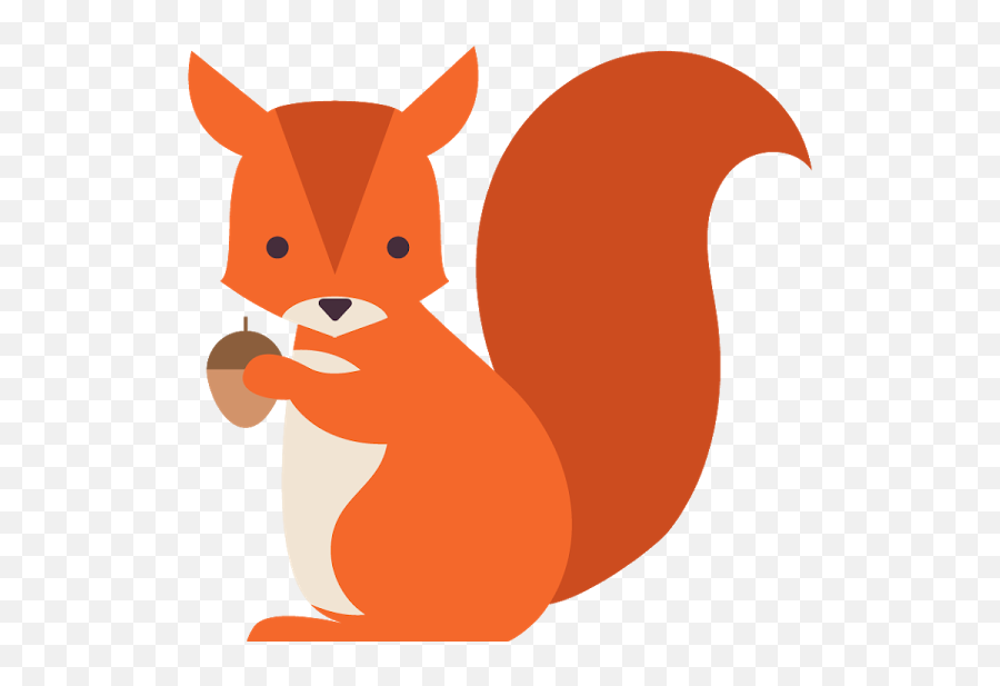 Fox Png Image Png Download - Squirrel Vector Png Emoji,Squirrel Png