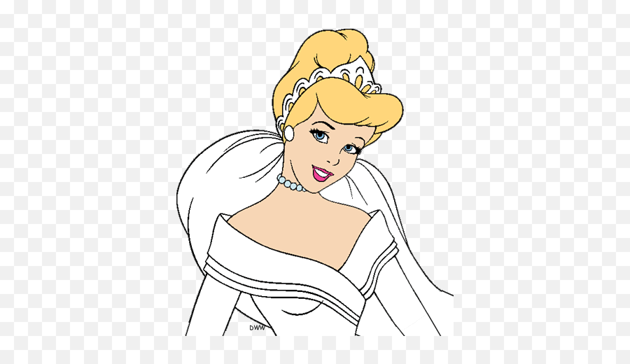 Cinderella Clipart - Fictional Character Emoji,Cinderella Clipart