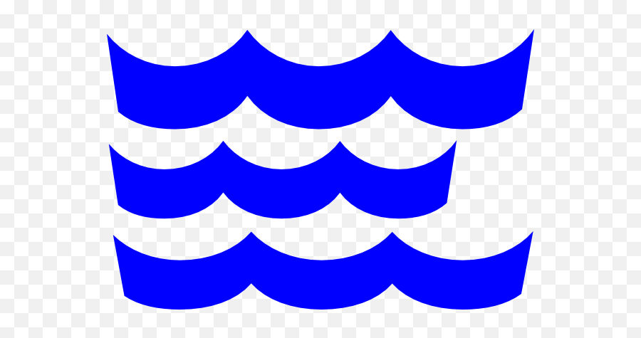Waves Wave Clip Art Blue Download - Printable Great Wave Stencil Emoji,Wave Clipart