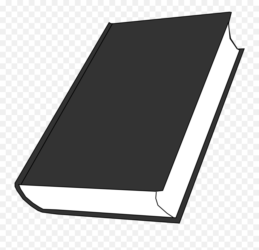 Books Clip Art Of A Book Clipart Image - Closed Book Clipart Emoji,Book Clipart