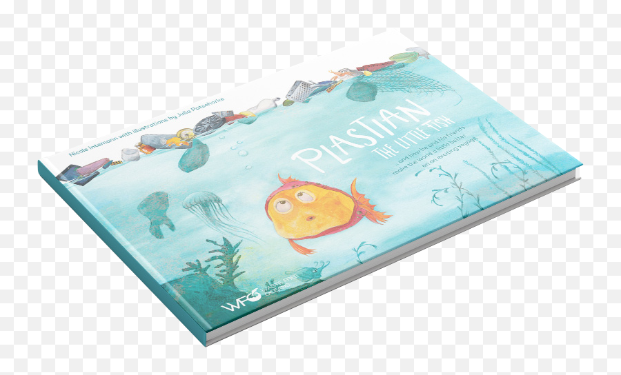 Plastian The Little Fish Feed - Jerónimo Martins Worldu0027s Book Cover Emoji,Fish Transparent Background