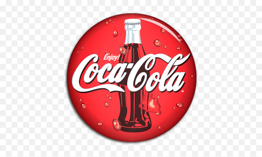 Coca Cola Logo - Coca Cola Comic Emoji,Cocacola Logo