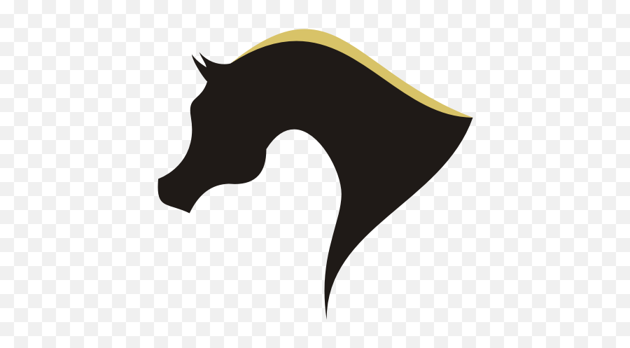 Arabian Horse Head Logo - Arabian Horse Head Png Emoji,Straight Outta Compton Logo