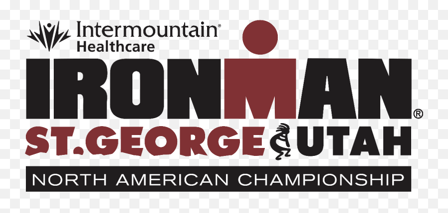 2020 Ironman St George - North American Championship Language Emoji,Iron Man Logo