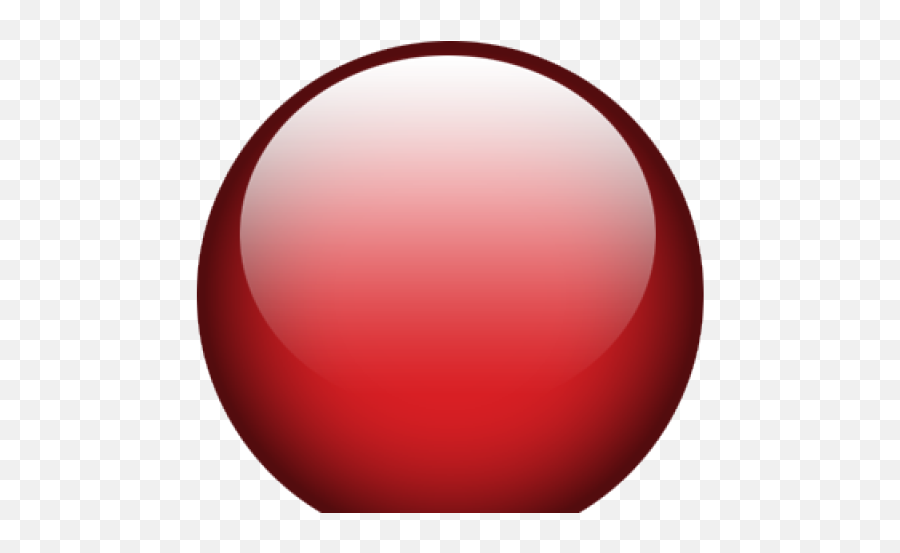 Orbs Clipart Red - Circle Transparent Cartoon Jingfm Solid Emoji,Circle Clipart