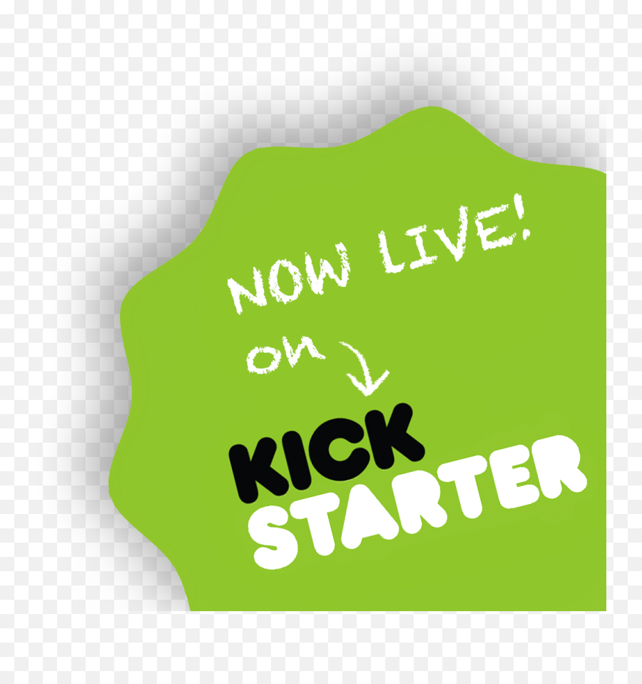 We Re Live On Kickstarter - Logo Now On Kickstarter Emoji,Kickstarter Logo Png