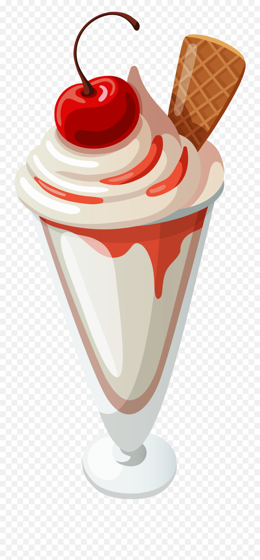 Best Ice Cream Sundae Clipart 24024 - Clipartioncom Clipart Ice Cream Sundae Png Emoji,Ice Cream Transparent