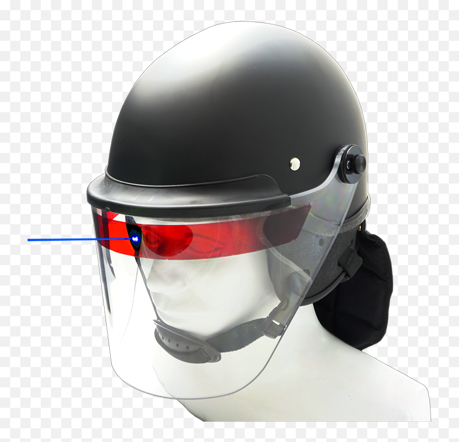 Seer Lazer - Shield Protection Laser Protection Helmet Emoji,Laser Eyes Transparent