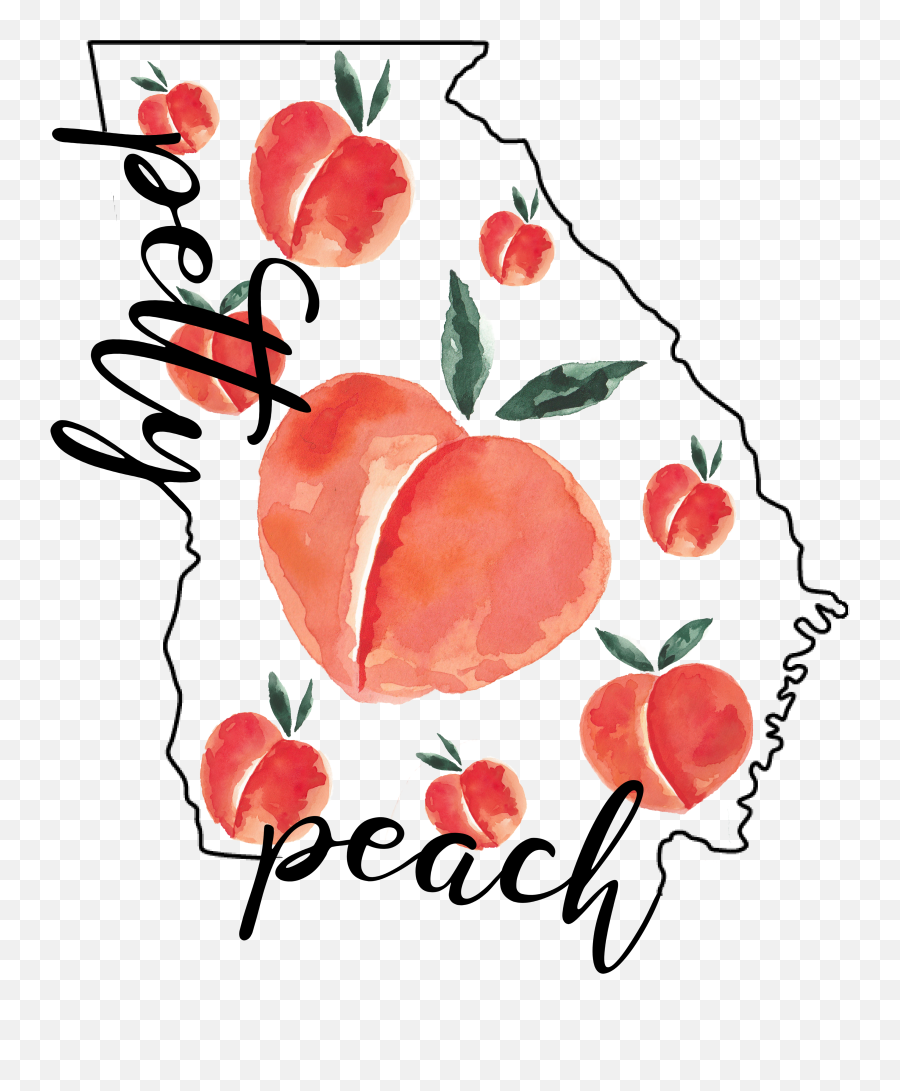 Home - Fresh Emoji,Peach Logo