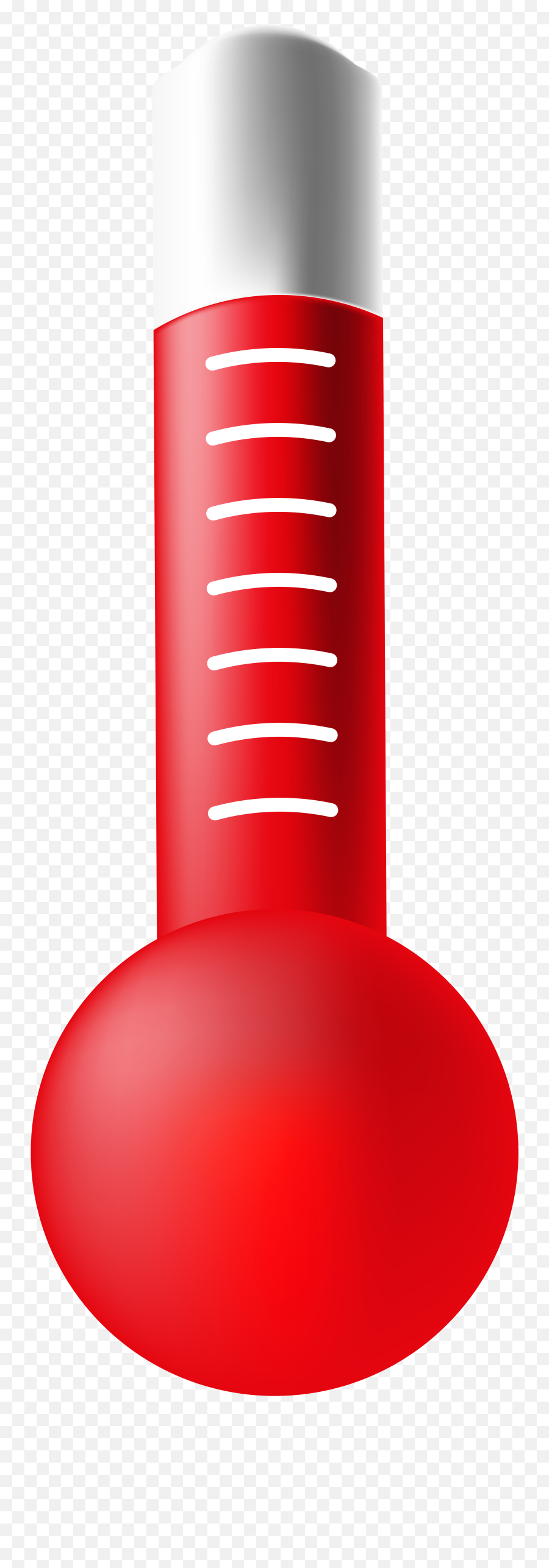 Hot Thermometer Weather Icon Png Clip - Abs Cbn Emoji,Thermometer Clipart