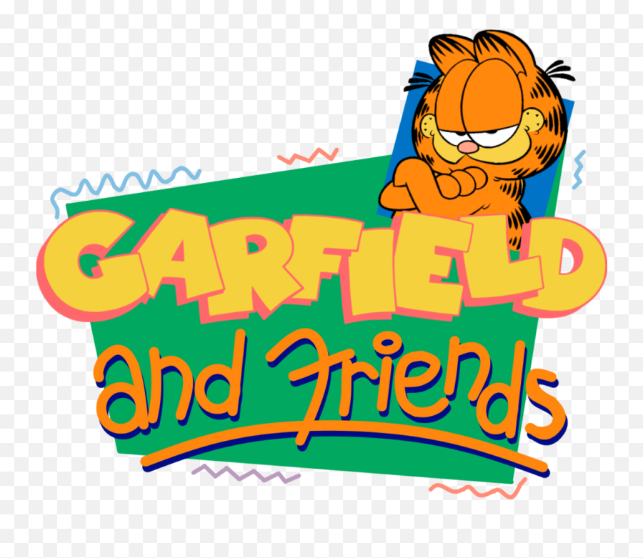 Garfield And Friends Logo Recreation - Garfield And Friends Logo Emoji,Friends Logo