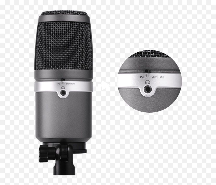 Usb Microphone - Am310 Product Avermedia Avermedia Am310 Usb Emoji,Microfono Png