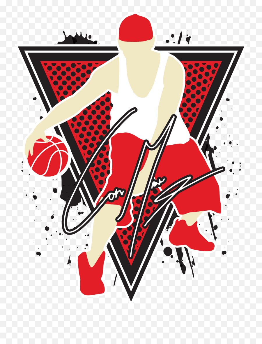Hire - Conman Street Basketball Emoji,Basketball Logo