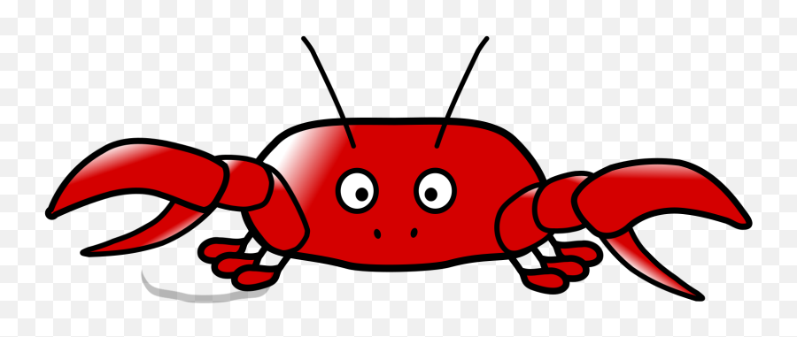 Mr Crabs Png - Cartoon Crabs Clipart Emoji,Crab Clipart
