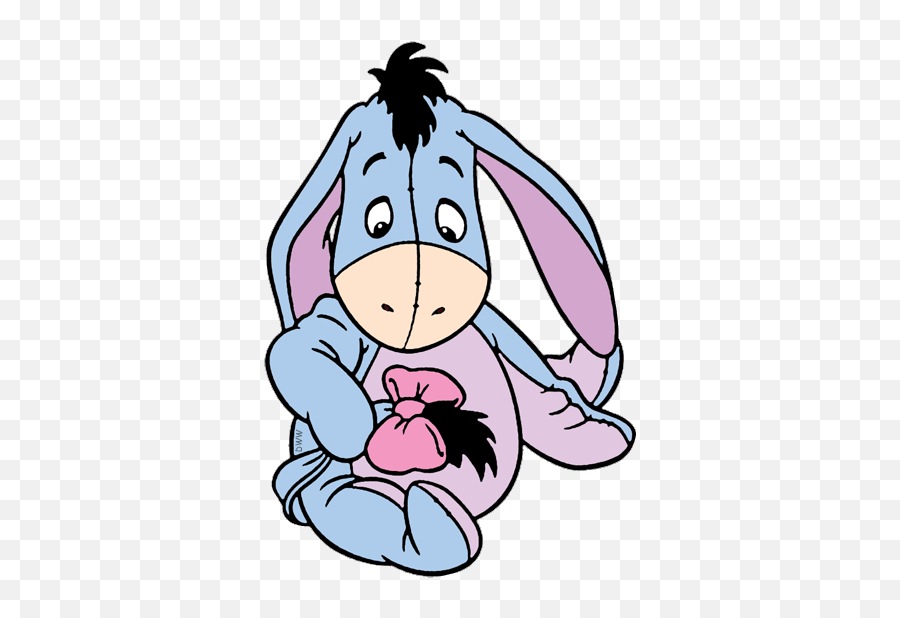 Babyeeyore3gif 400544 Eeyore Pictures Whinnie The - Eeyore Baby Winnie The Pooh Coloring Pages Emoji,Classic Winnie The Pooh Clipart