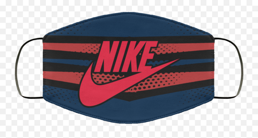 Nike Logo Face Mask - Nike Sb Emoji,Red Nike Logo