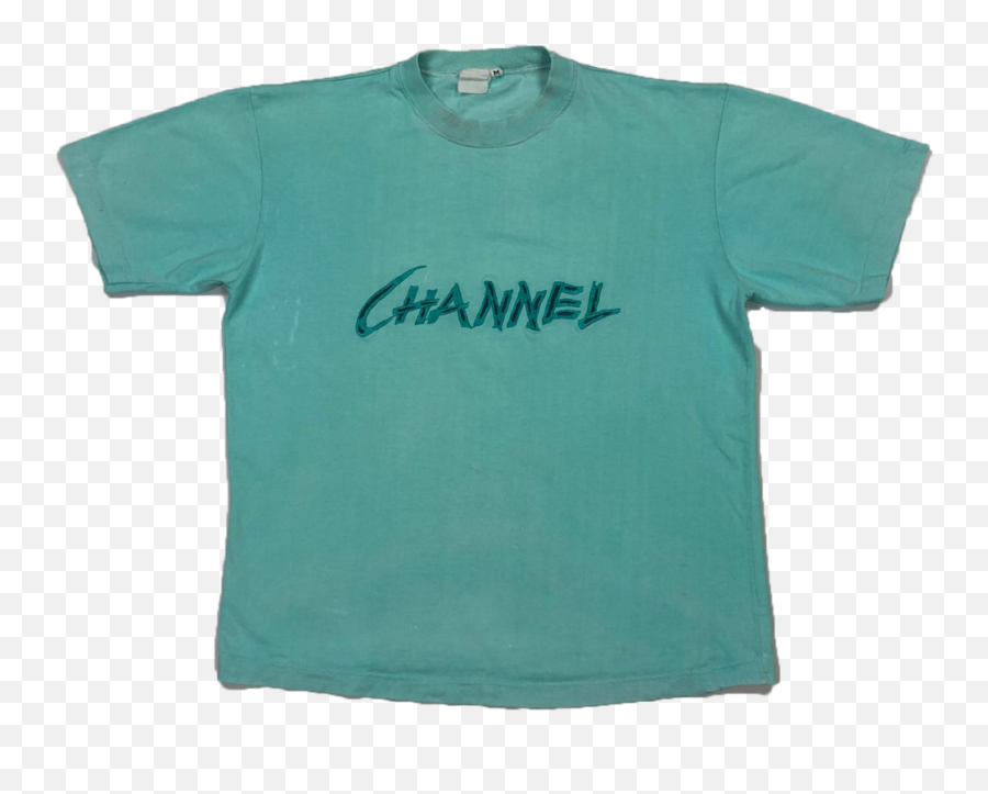 Chanel T - Short Sleeve Emoji,Chanel Logo T-shirt