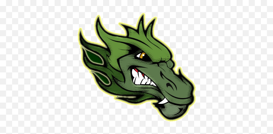 Dragon Football Logos - Gretna Dragons Logo Emoji,Dragon Logos