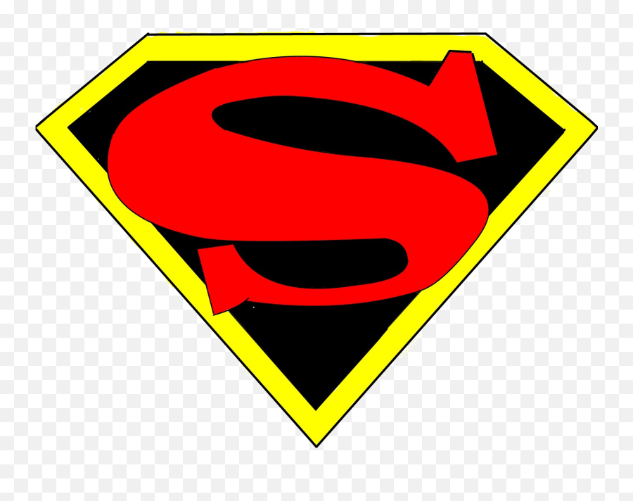 Download Modern Superman Logo Png Image Background - Superman New Frontier Logo Emoji,Superman Symbol Png