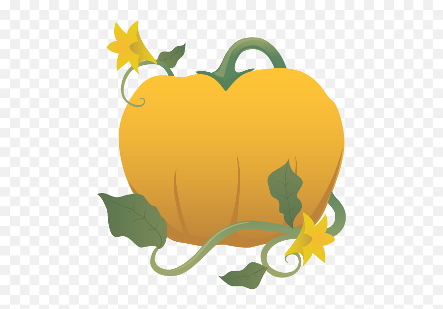 Pumpkin Vine Clip Art - Httpwwwclipartbestcomcliparts Pumpkin Flower Clipart Emoji,Pumpkin Clipart Black And White