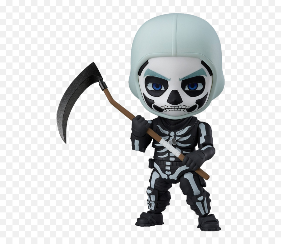 Fortnite - Skull Trooper 4u201d Nendoroid Action Figure Fortnite Nendoroid Emoji,Skull Trooper Png