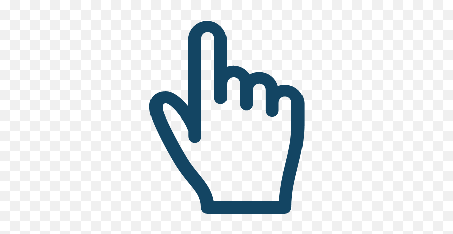 Finger Touch Icon - Evil Icons User Interface Emoji,Claw Mark Png