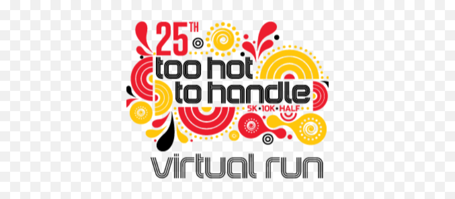 2020 U2014 2020 Virtual Too Hot To Handle 5k 10k U0026 Half U2014 Race - Dot Emoji,Too Faced Logo